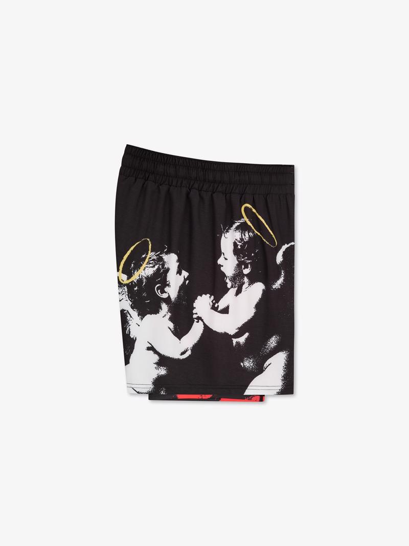 MANTO hybrid fightshorts angels